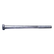 MIDWEST FASTENER 3/4"-10 Hex Head Cap Screw, Hot Dipped Galvanized Steel, 14 in L, 10 PK 05457